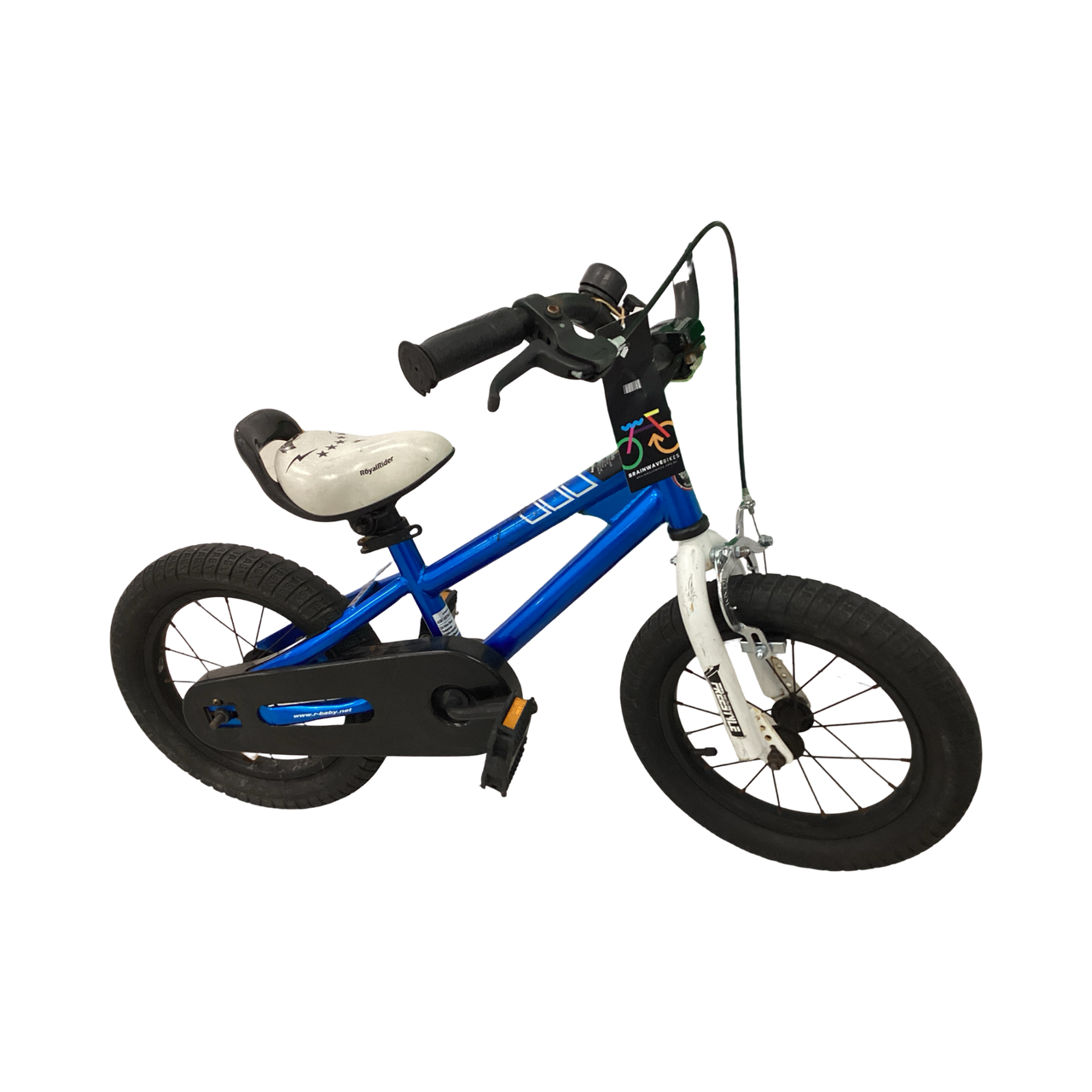 Royal baby Freestyle Bike - 14"  - Kids, Colour: Blue