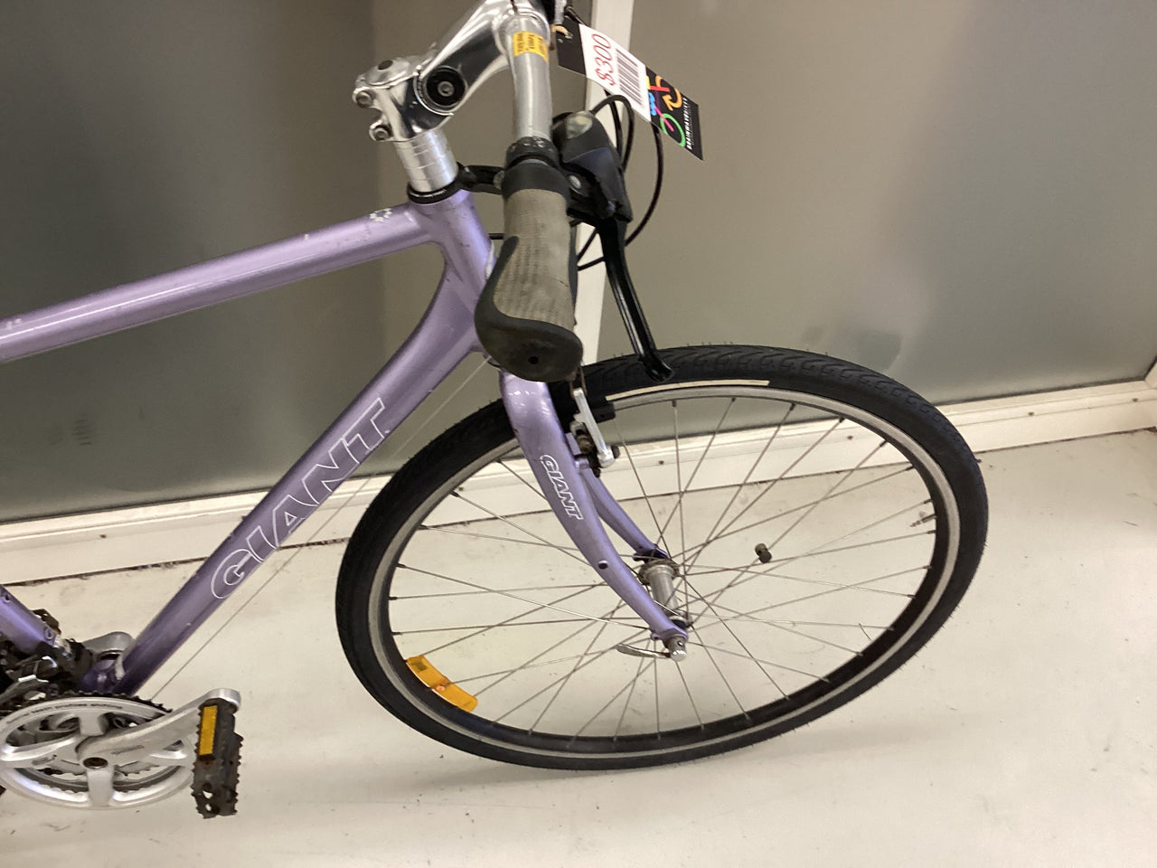 Giant - CRX 4 - Hybrid Commuter - Purple (#4603)