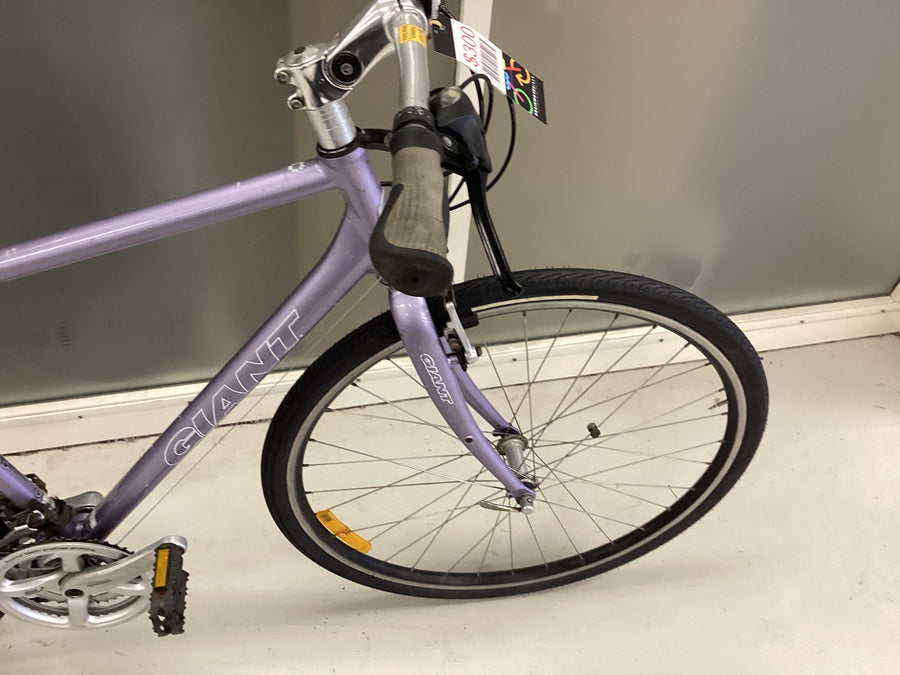 Giant - CRX 4 - Hybrid Commuter - Purple (#4603)