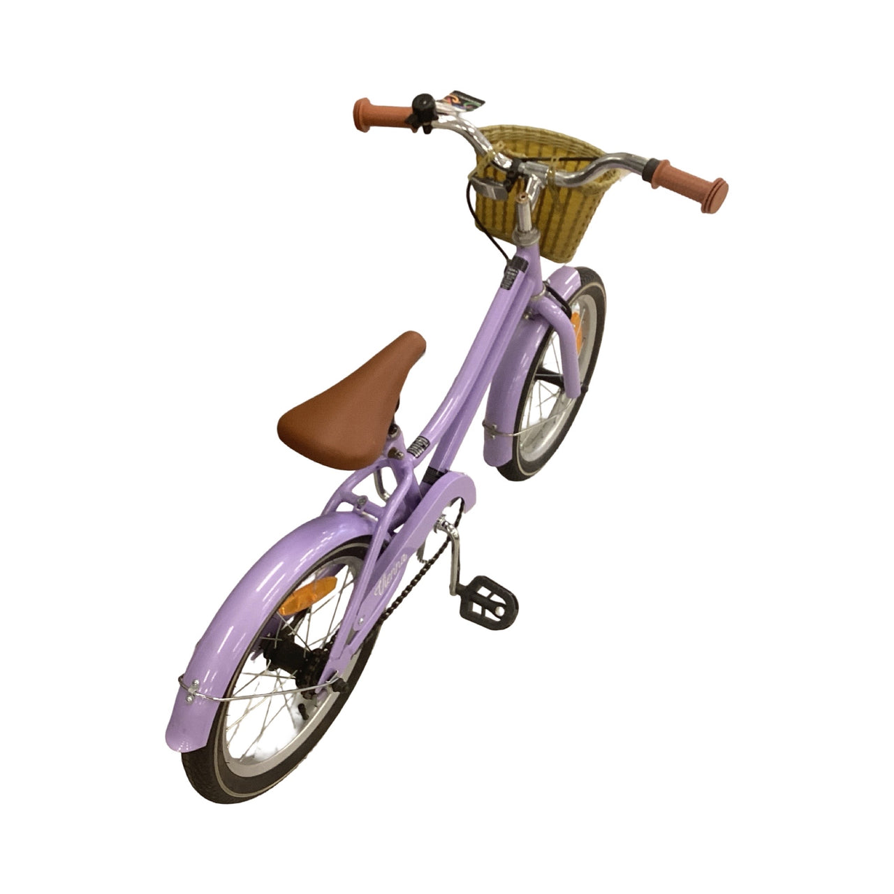 Kmart Vienna Bike - 16"  - Kids, Colour: Purple
