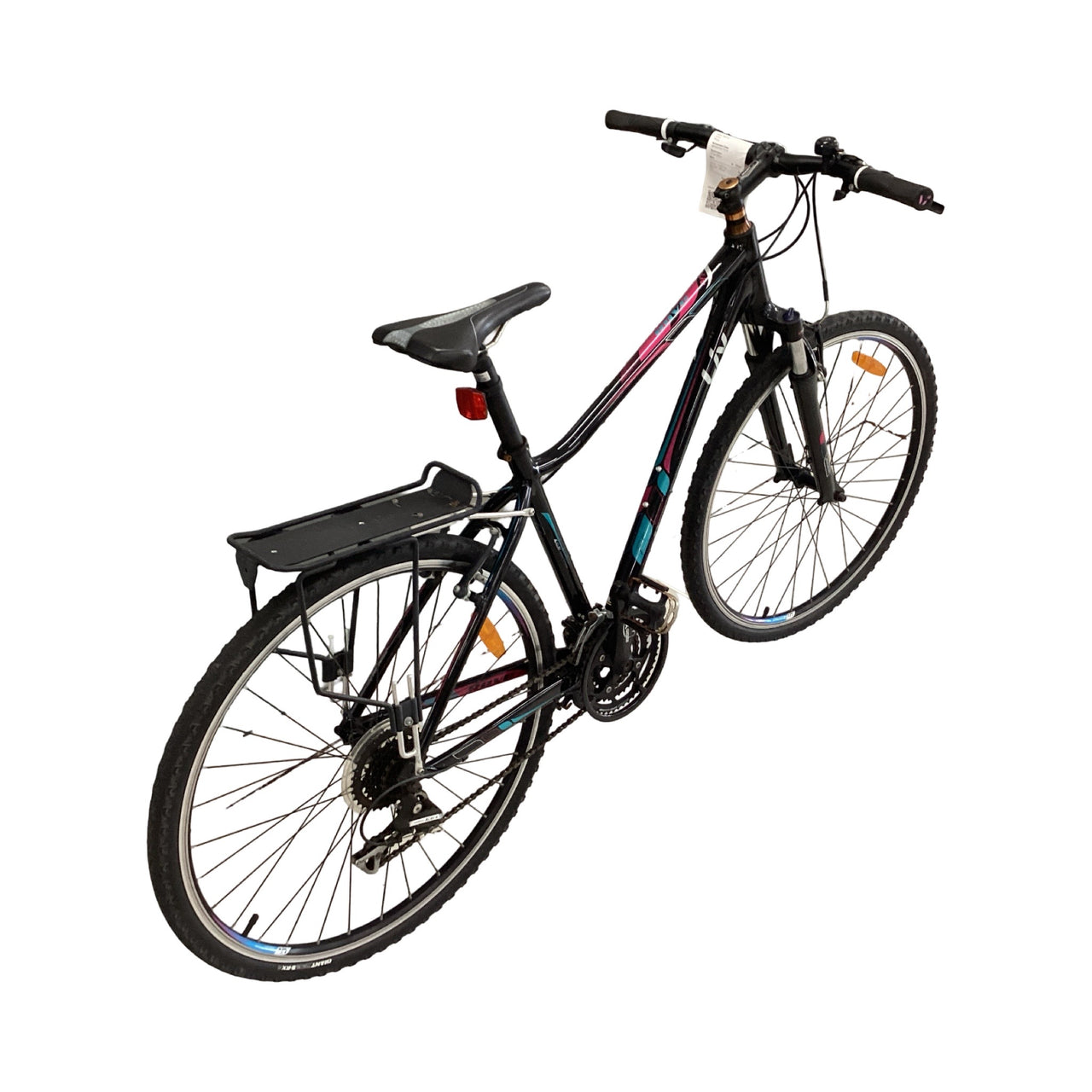 Liv Rove Bike -  48cm - Hybrid Commuter, Colour: Black, Green, Pink