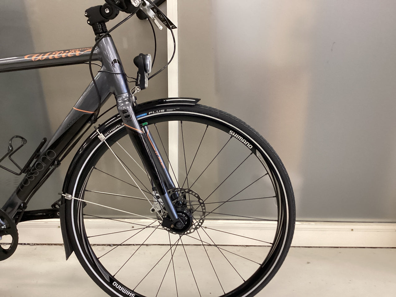 Wilier - Rossano - Flat Bar Commuter - Grey (#4556)