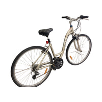 Thumbnail for Fuji Crosstown Bike -  44cm - Hybrid Commuter, Colour: Brown