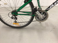 Thumbnail for Apollo Summit Bike -  40cm - Mountain Bike, Colour: Black, Green