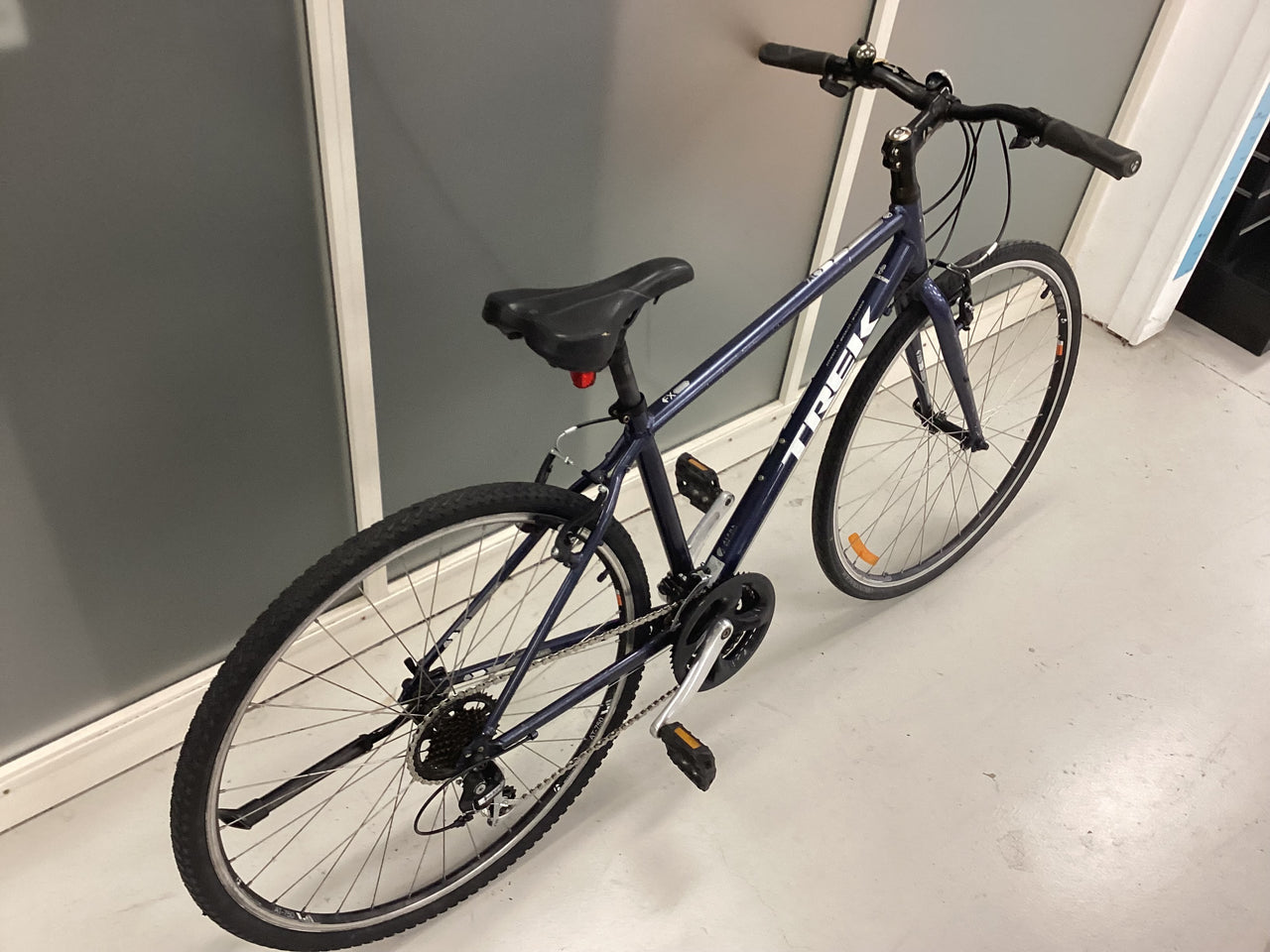 Trek Fx Bike -   - Flat Bar Commuter, Colour: Blue
