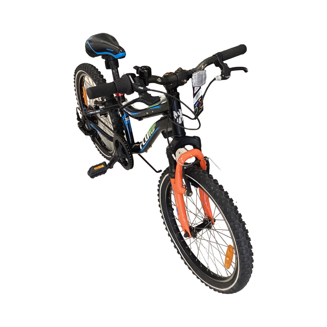 fluid Mayhem Bike - 20"  - Kids, Colour: Black, Blue