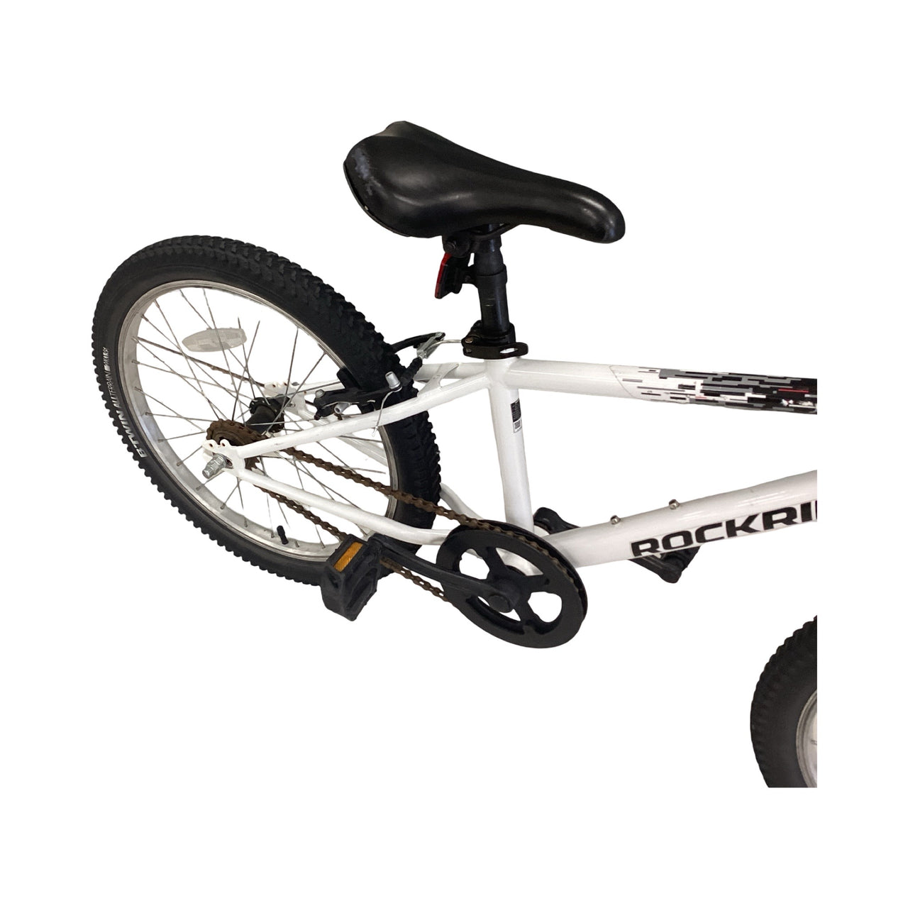 Rockrider ST 100 Bike - 20"  - BMX,
Kids, Colour: Black, White