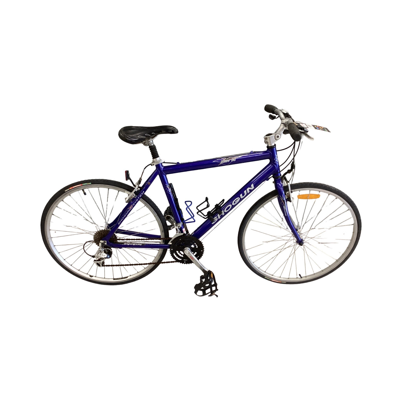 Shogun Metro se Bike -   - Flat Bar Commuter, Colour: Blue