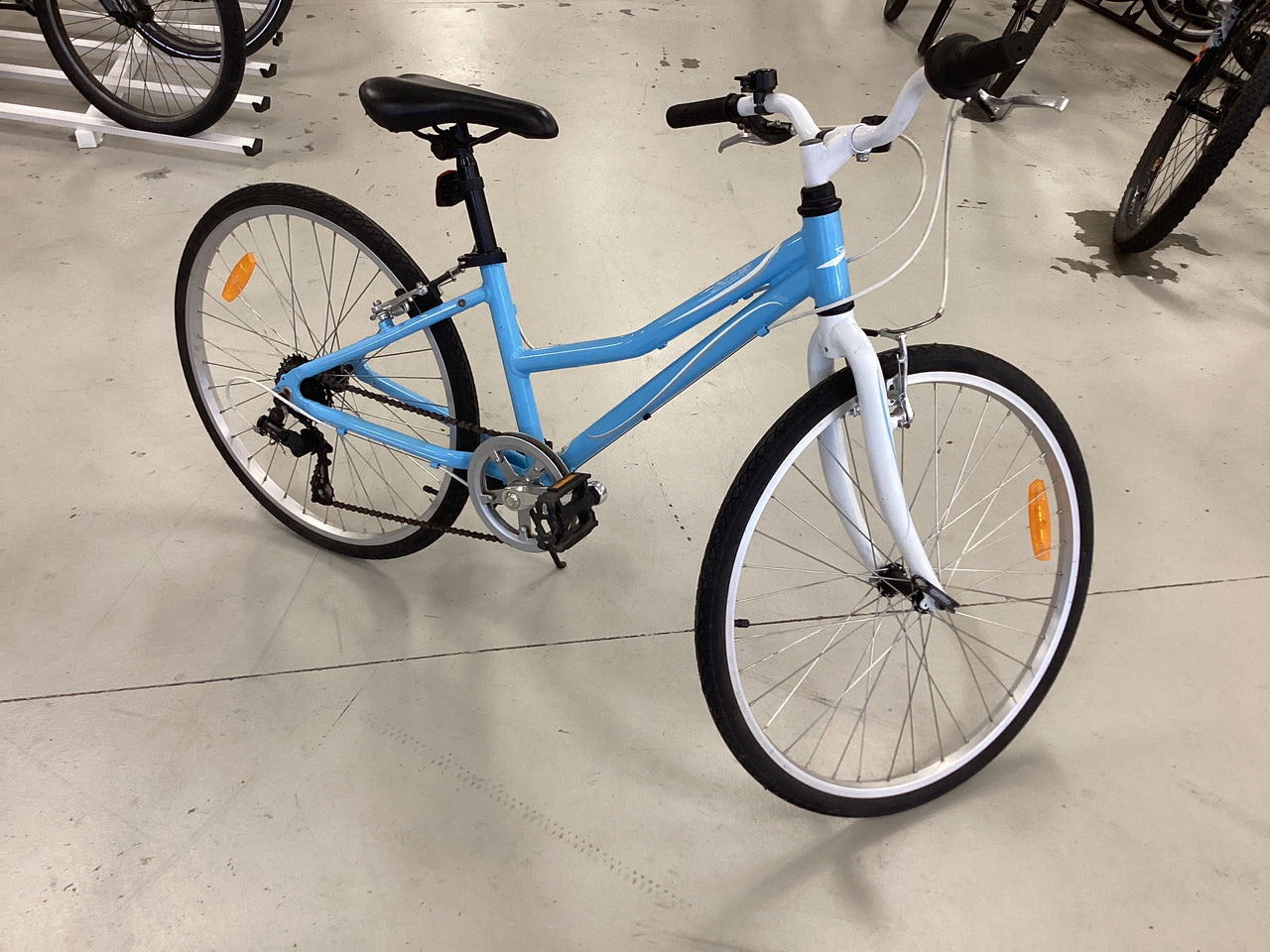 Xds Xlite Bike - 24"  - Kids, Colour: Blue, White