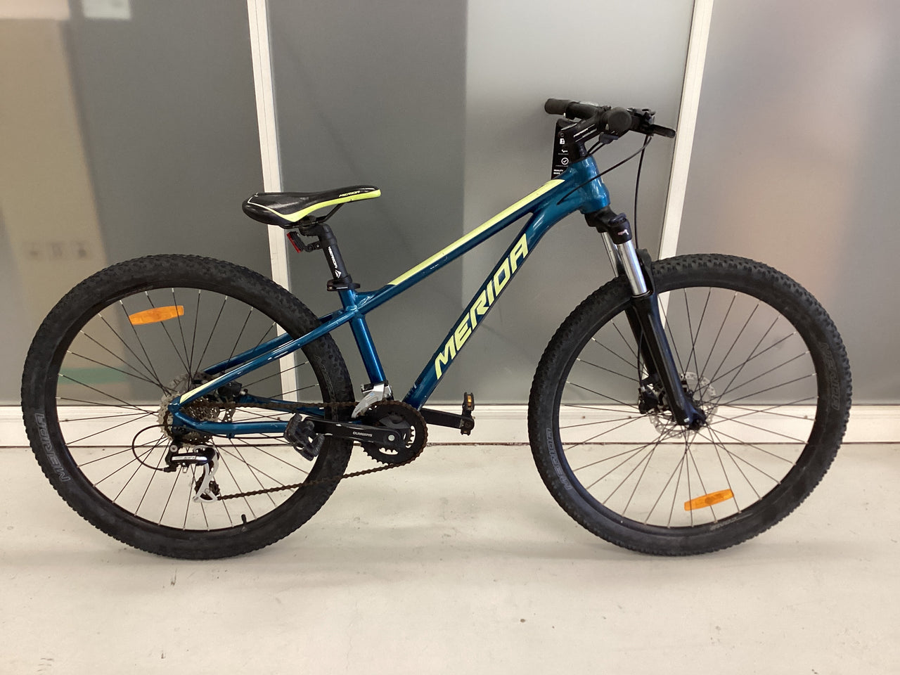 Merida Big 7 20 Bike -  36cm - Mountain Bike, Colour: Green, Yellow