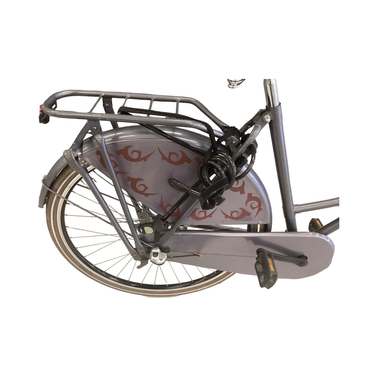 Highlander Basic Bike -  54cm - Classic, Colour: Grey