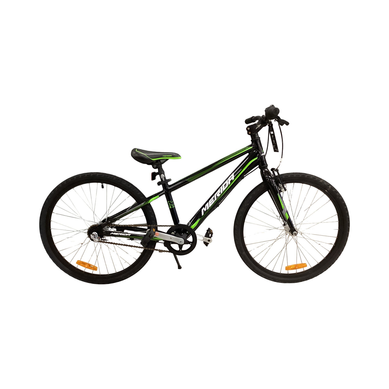 Merida Matts J24 Bike - 24"  - Kids, Colour: Black, Green