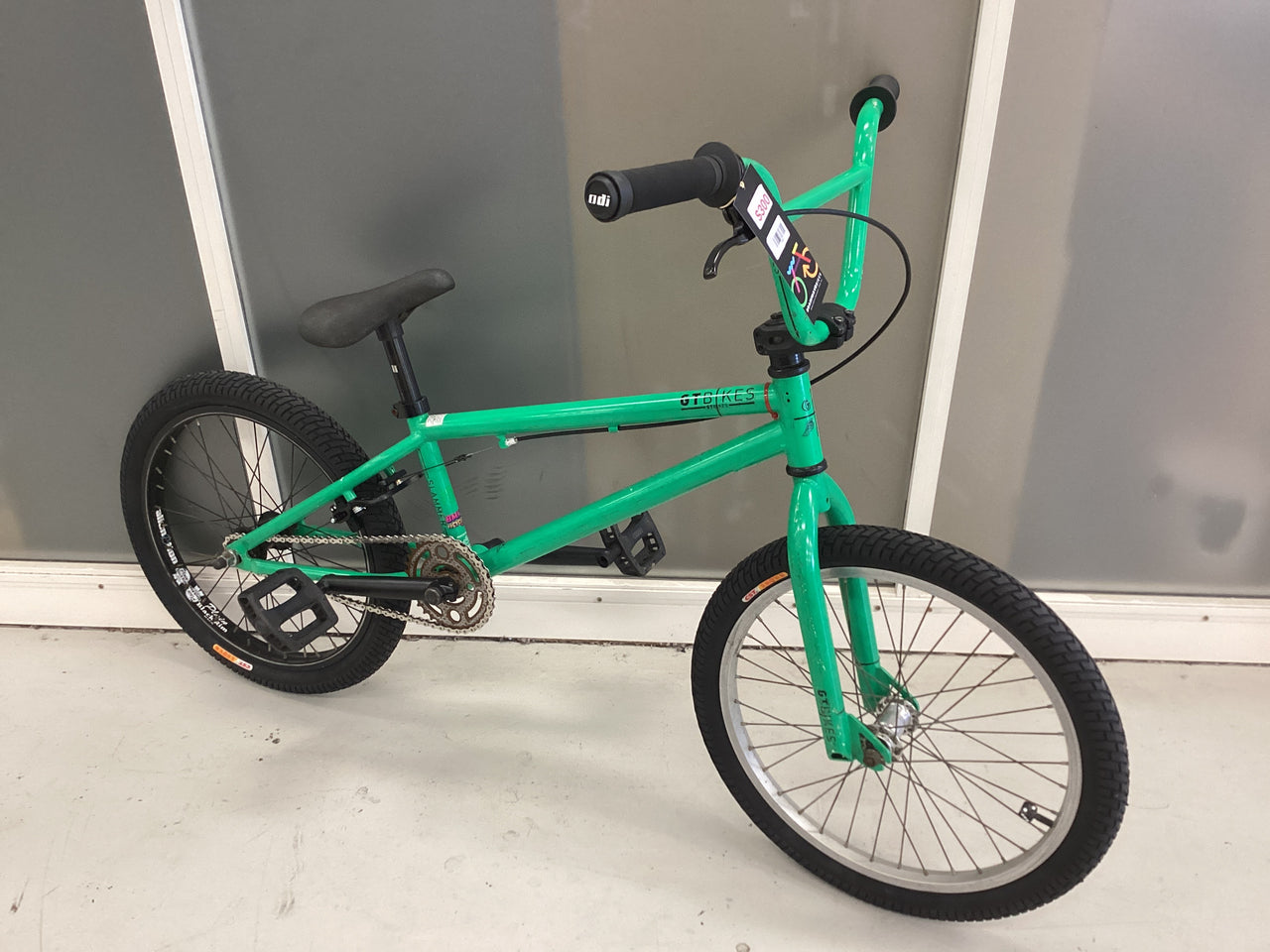 GT Slammer Bike - 20"  - BMX, Colour: Green