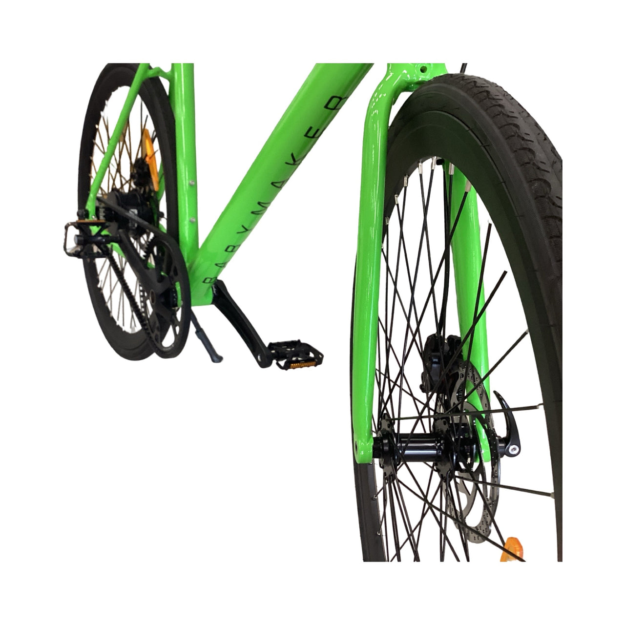 Babymaker FLX Bike -  58cm - Electric Colour: Green