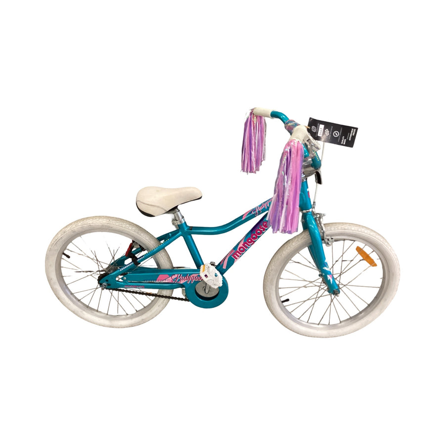 Mongoose Ladygoose Bike - 20"  - Kids, Colour: Blue