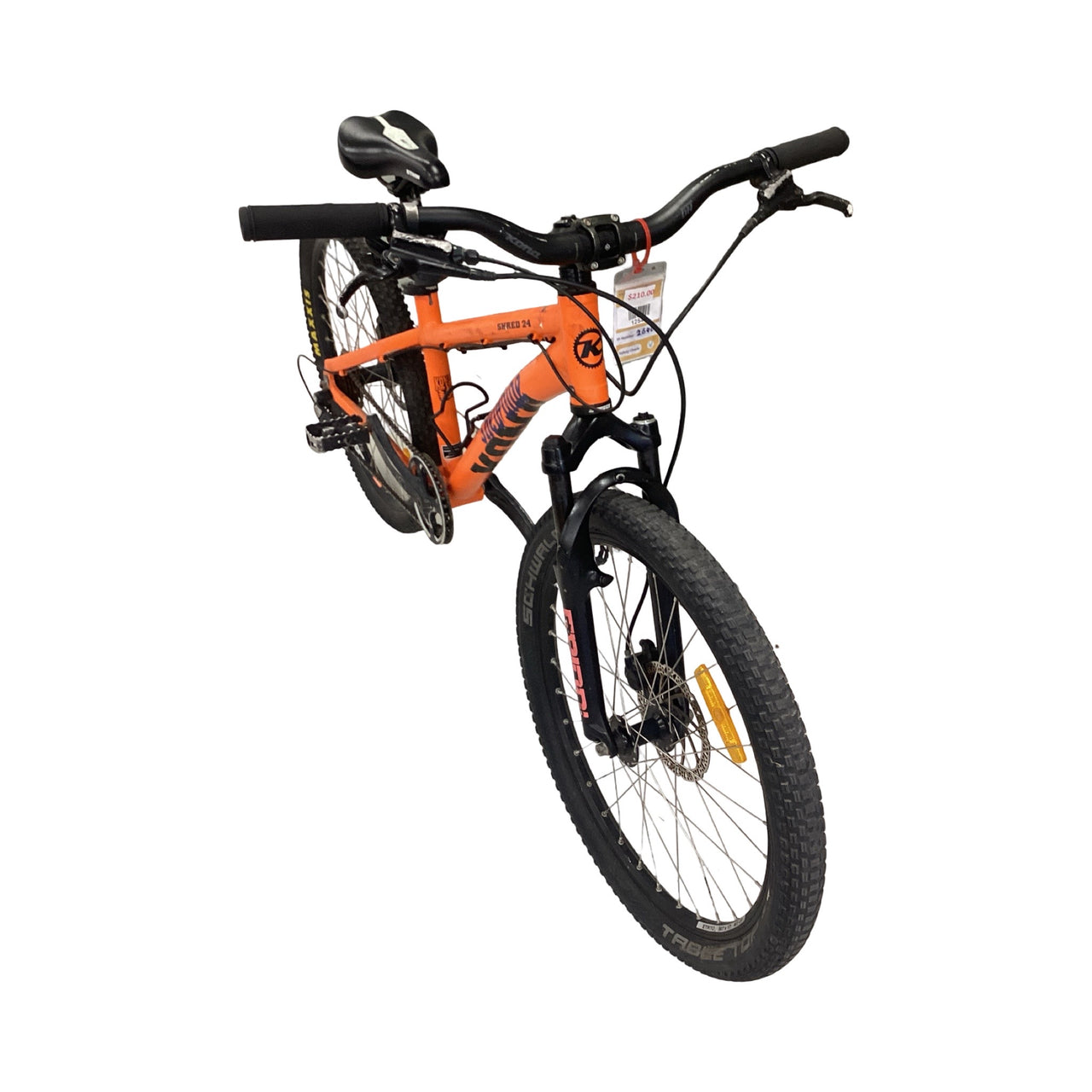 Kona Shred Bike - 24"  - Mountain Bike,
Kids, Colour: Orange