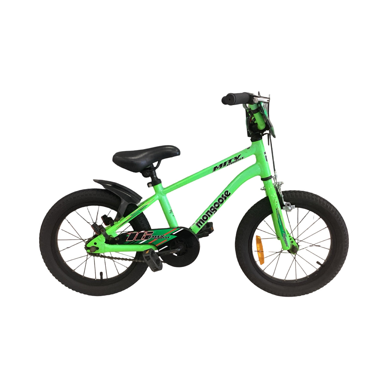 Mogoose Mitygoose Bike - 16"  - Kids, Colour: Green