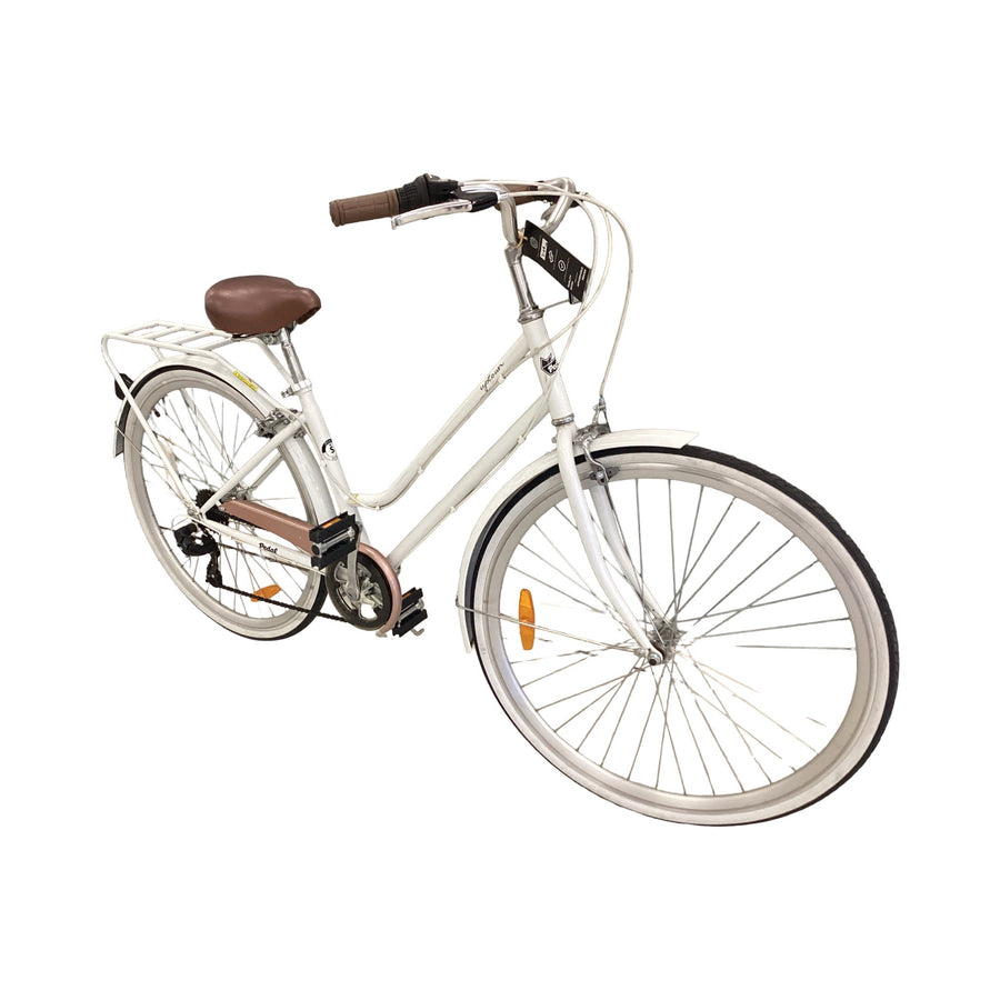 Pedal Uptown Bike -  46cm - Classic, Colour: White