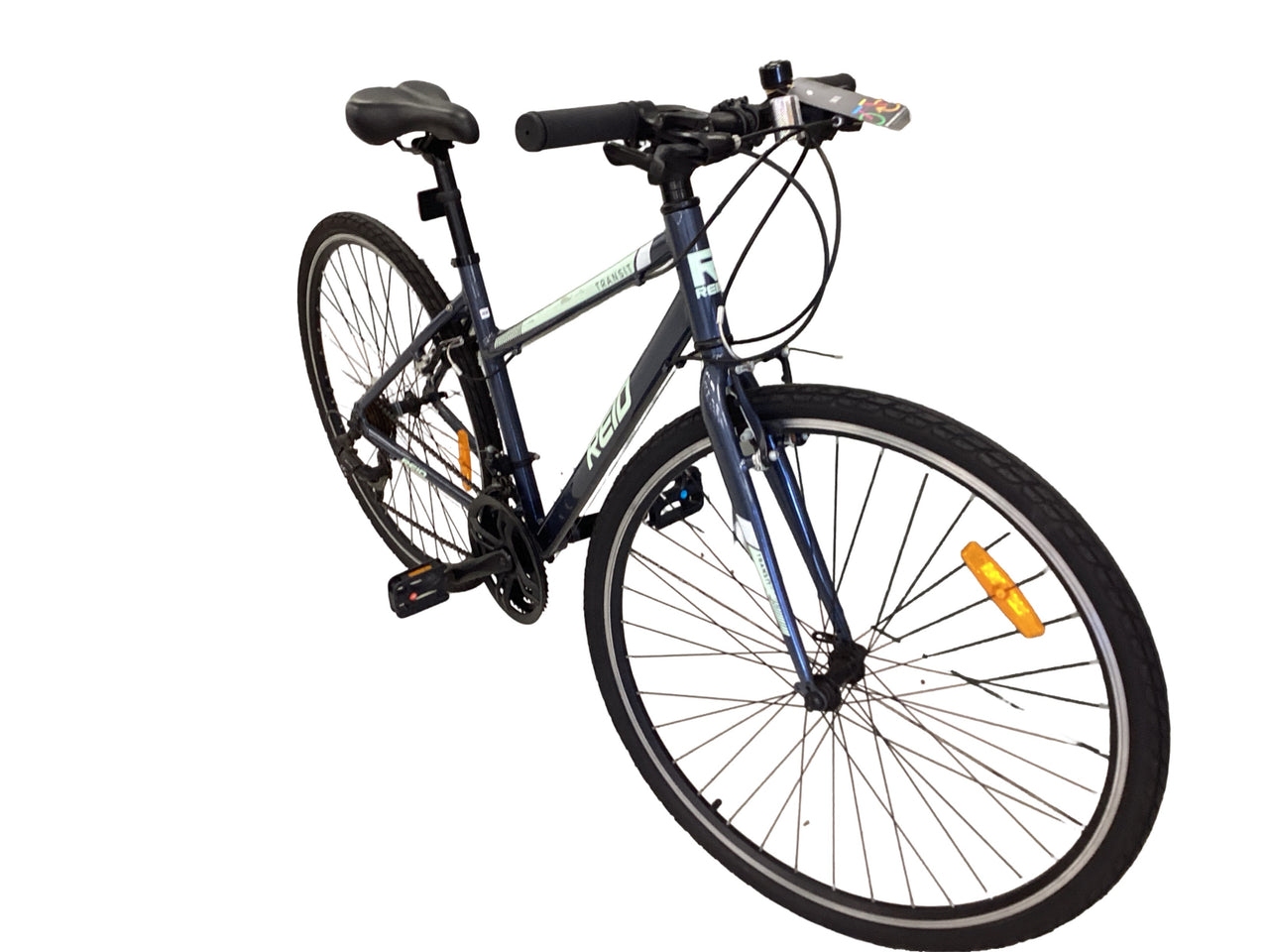 Reid Transit Bike -  46cm - Flat Bar Commuter, Colour: Grey