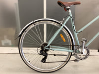 Thumbnail for Reid - Step Thru - Flat Bar Commuter - Green (#4577)