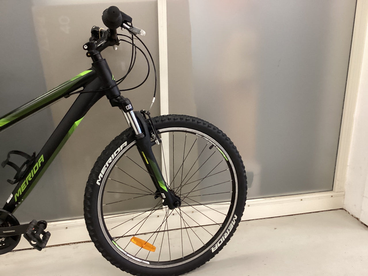 Merida - Matts - Mountain Bike - Black , Green (#4549)