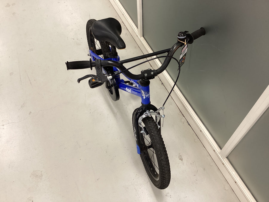 Pedal Hoot Bike - 16"  - Kids, Colour: Blue