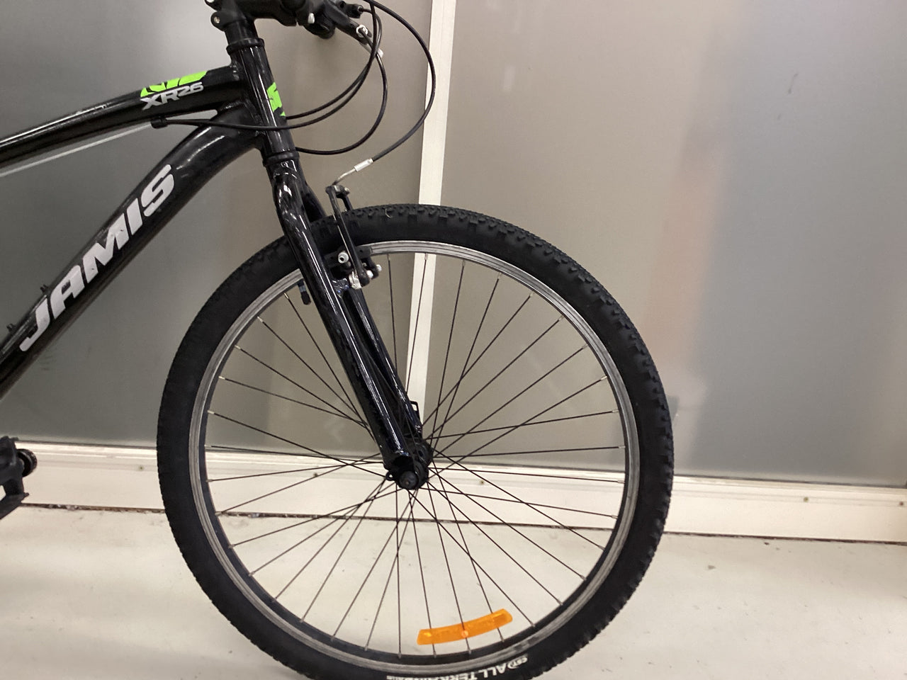 Jamis - Xr26 - Mountain Bike - Black , Green (#4618)