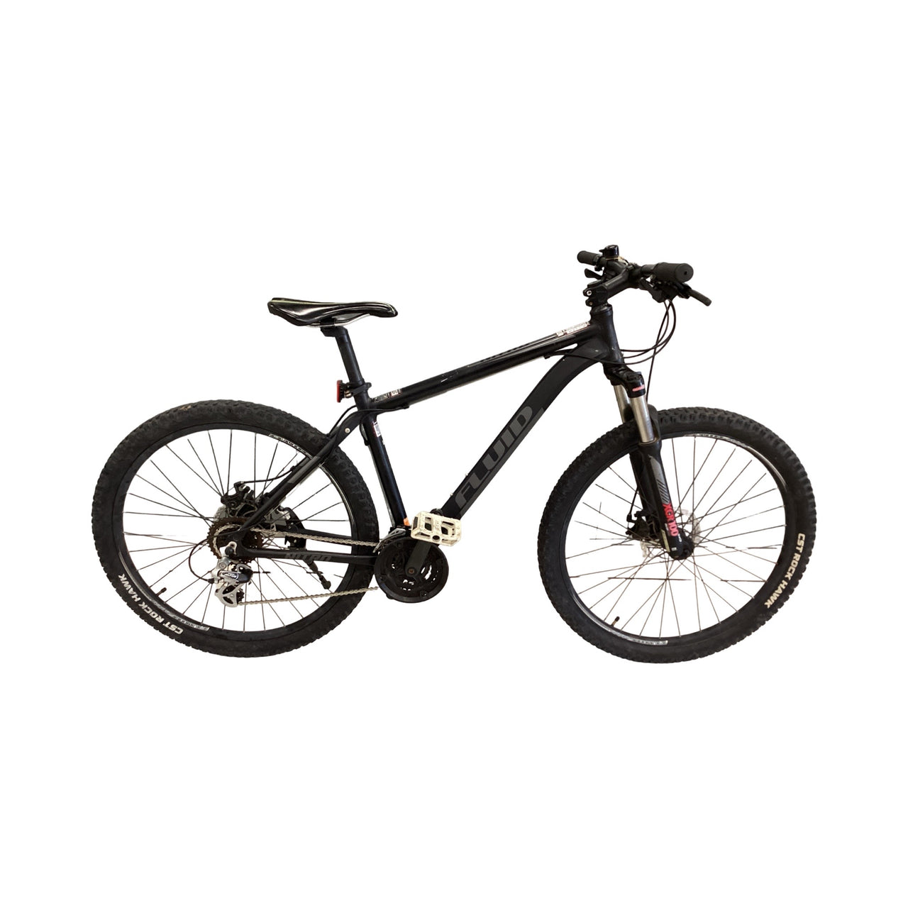 Fluid Nitro Bike -   - Mountain Bike, Colour: Black