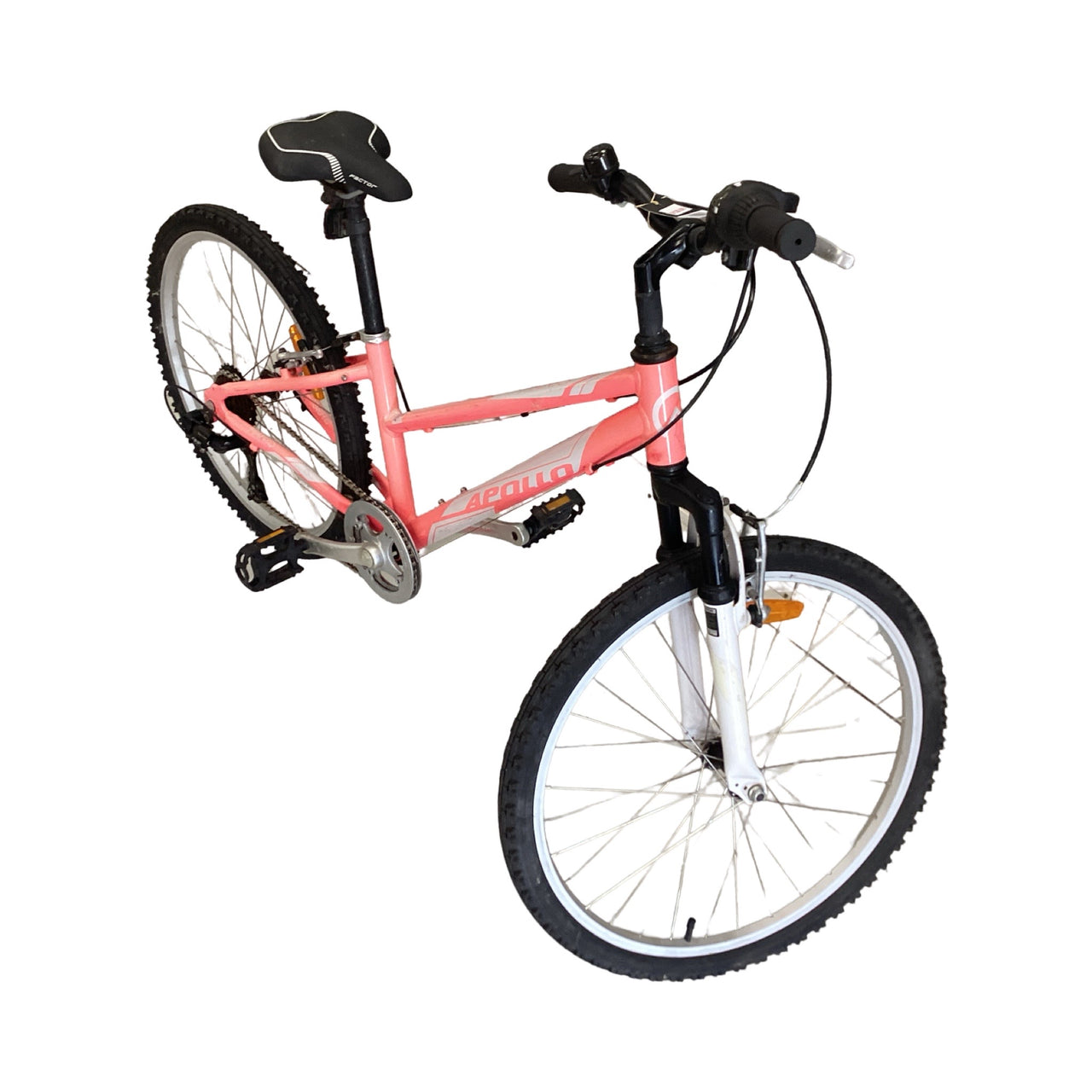 Apollo Paris Bike - 24"  - Mountain Bike, Colour: Pink