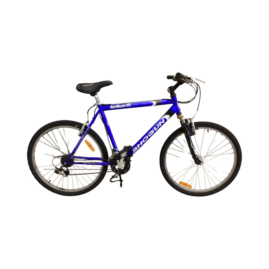 Shogun Trail breaker Bike - 26"  - Mountain Bike, Colour: Blue