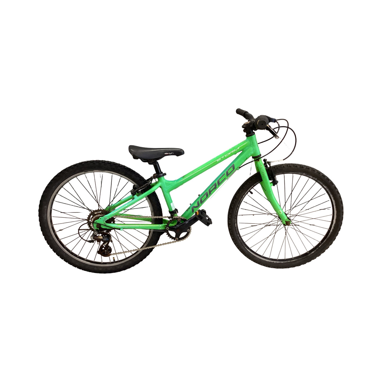 Norco Storm Bike - 24"  - Kids, Colour: Green