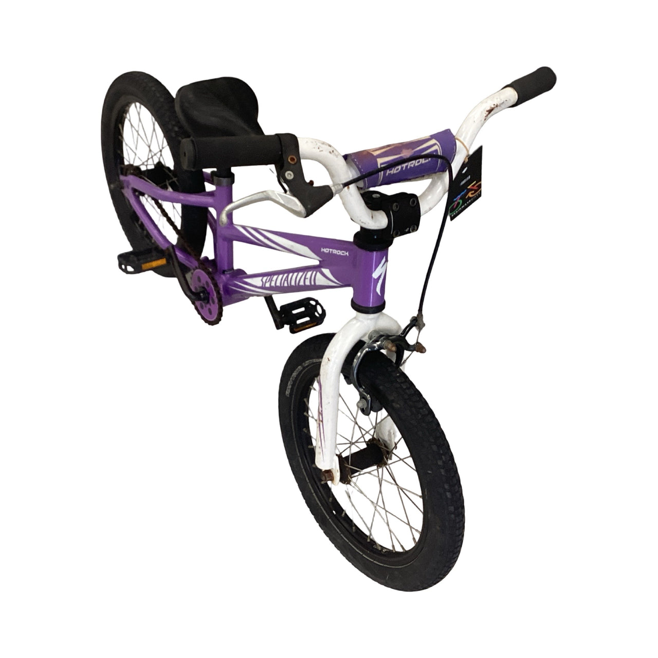 Specialized Hot Rock 16 Bike - 16"  - Kids, Colour: Purple