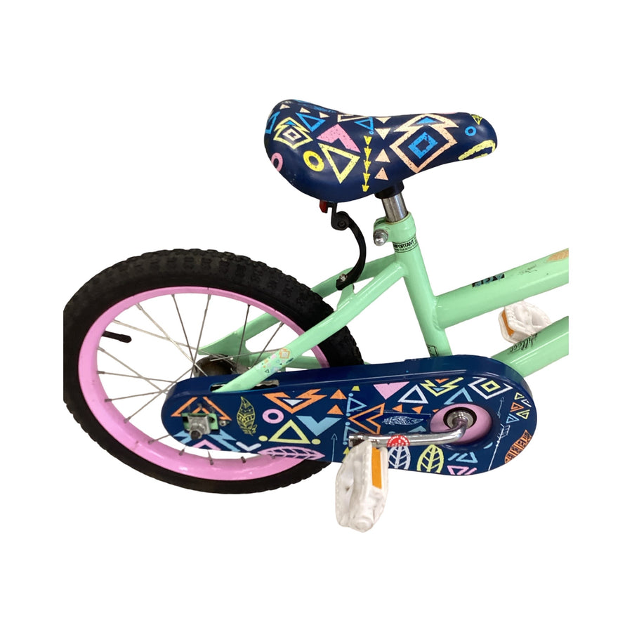 Repco Candy Bike - 16"  - Kids, Colour: Blue, Green