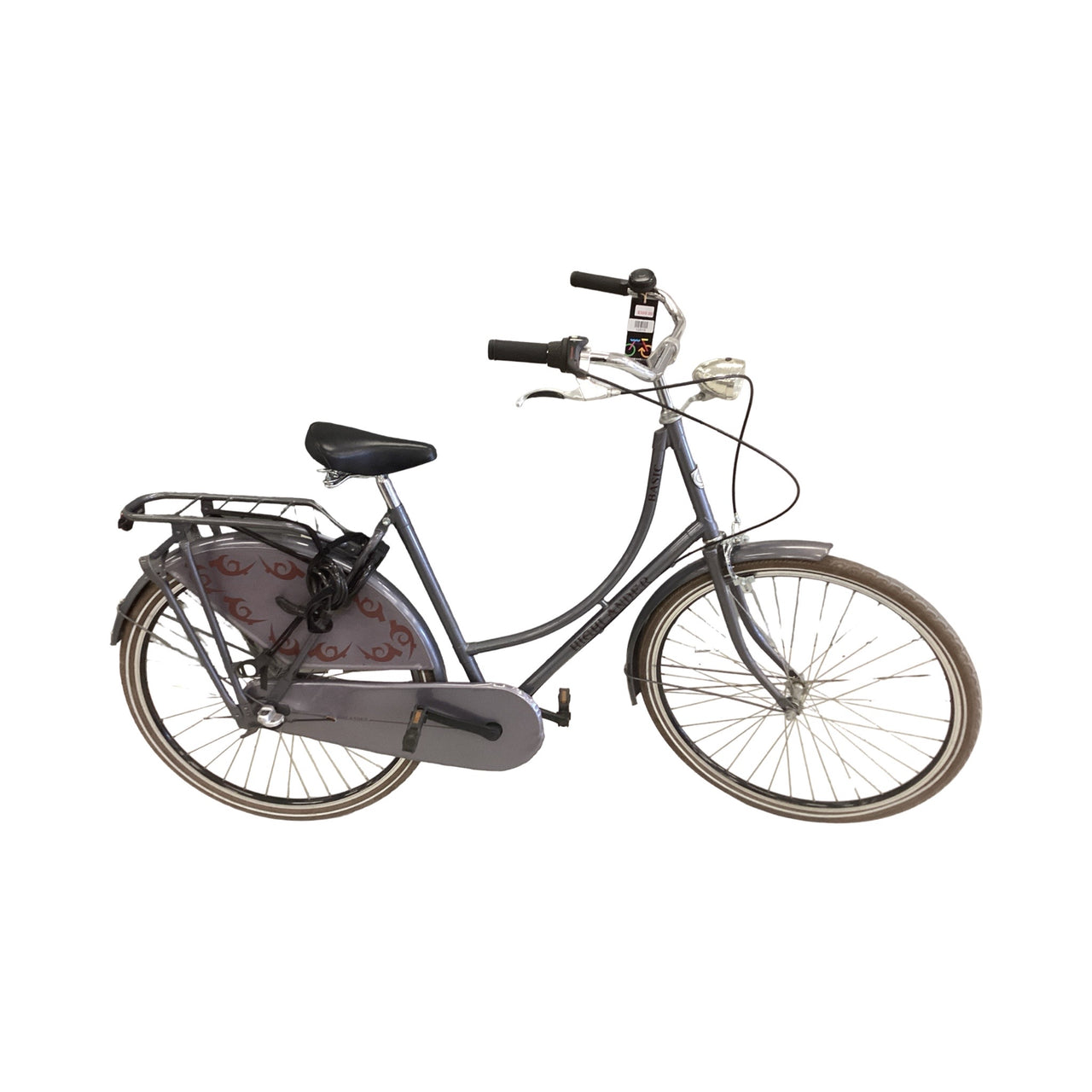 Highlander Basic Bike -  54cm - Classic, Colour: Grey