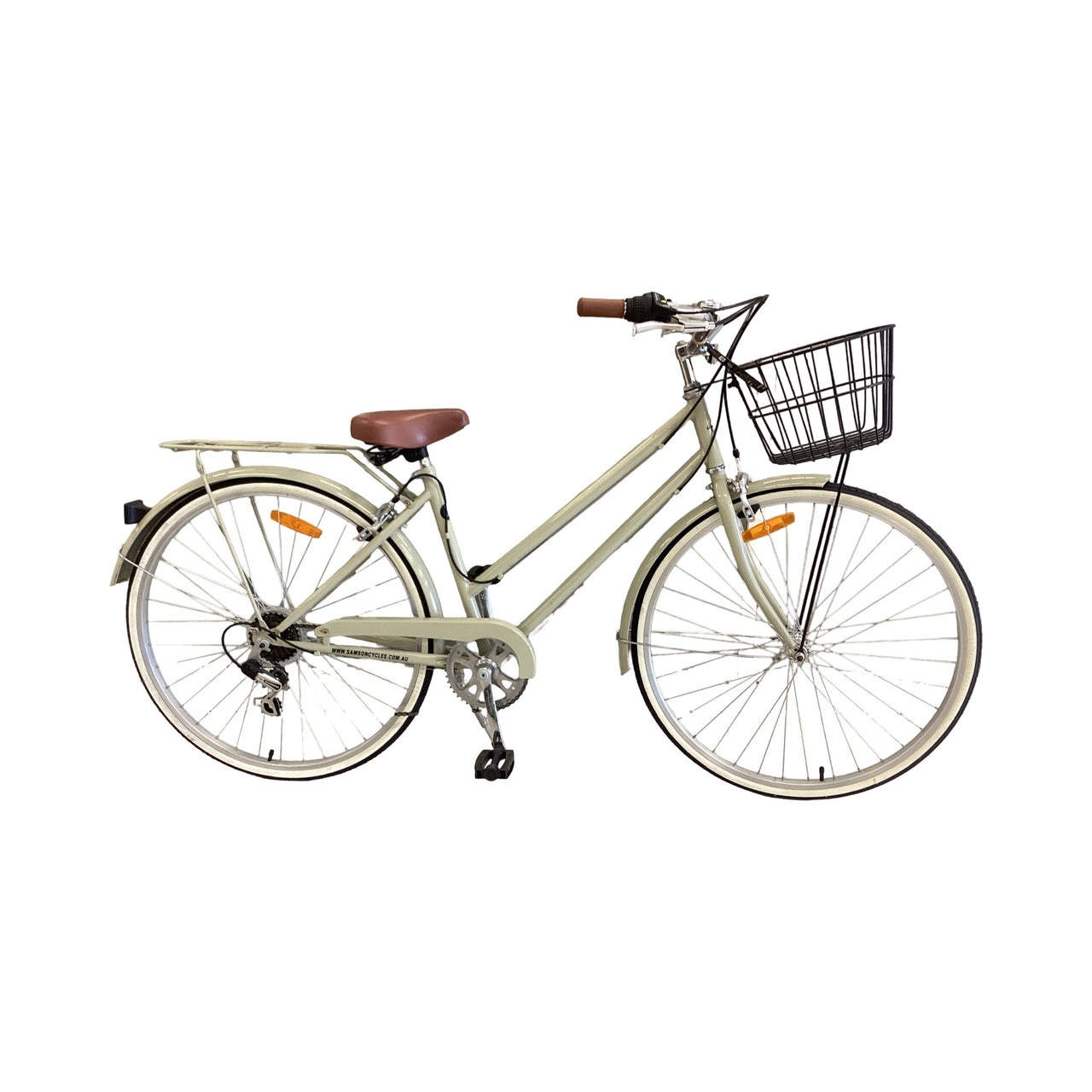 Samson  Bike -  42cm - Classic, Colour: Brown