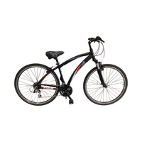 Thumbnail for Fuji Crosstown Bike -  44cm - Hybrid Commuter, Colour: Black