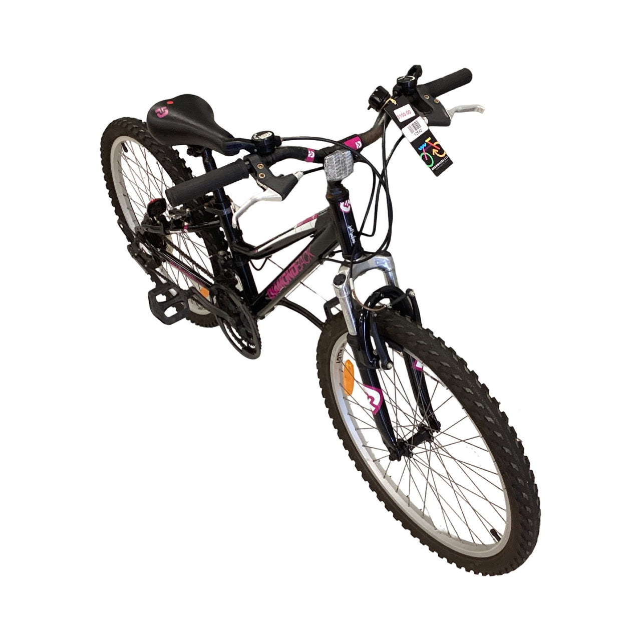Diamond Back Impression 24 Bike - 24"  - Mountain Bike,
Kids, Colour: Black, Purple