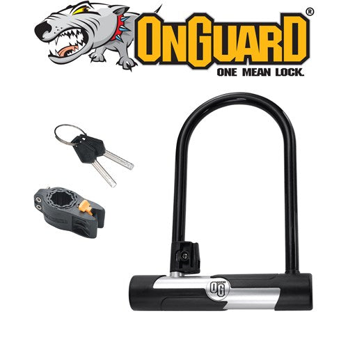 Lock On-Guard U-Lock - 10.6cmx20cm