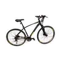 Thumbnail for Merida Crossway 100 Bike -  48cm - Mountain Bike, Colour: Black, Yellow