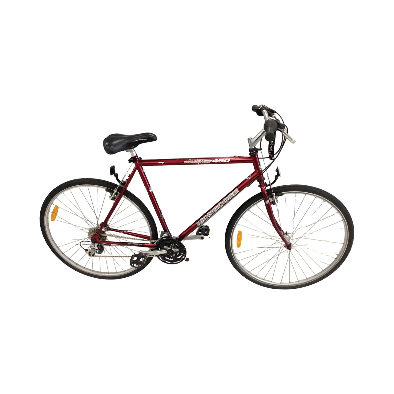 Mongoose Crossway 450 Bike -  58cm - Vintage, Colour: Red