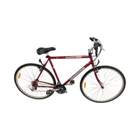 Thumbnail for Mongoose Crossway 450 Bike -  58cm - Vintage, Colour: Red