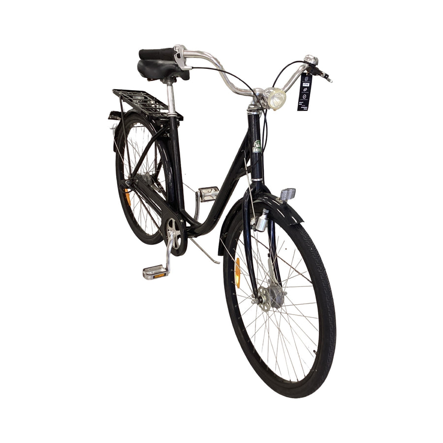 Kronan Black Bike -  56cm - Classic, Colour: Black