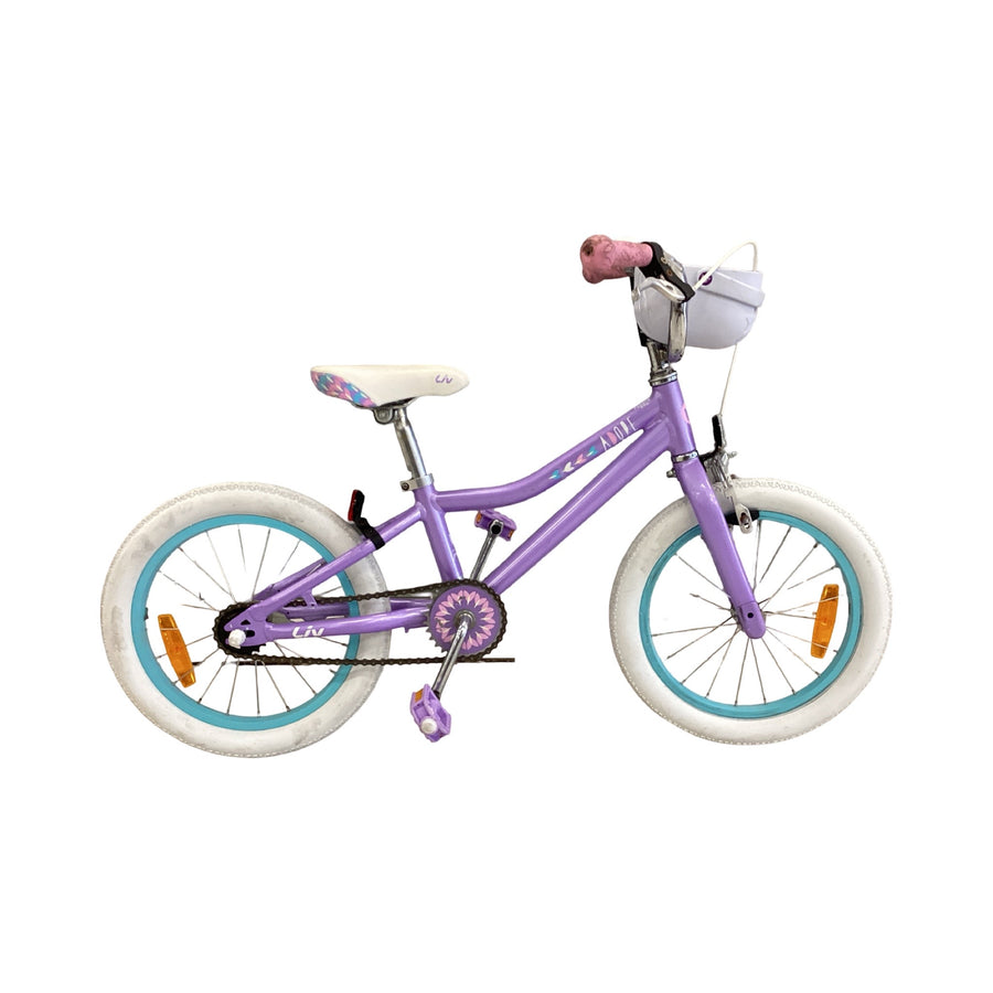 Liv Adore Bike - 16"  - Kids, Colour: Purple