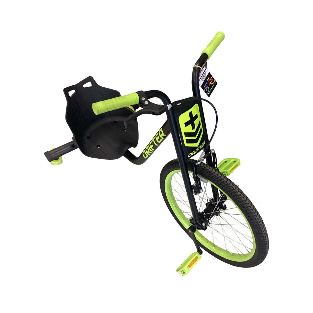 Drifter  Bike - 20"  - Kids, Colour: Black