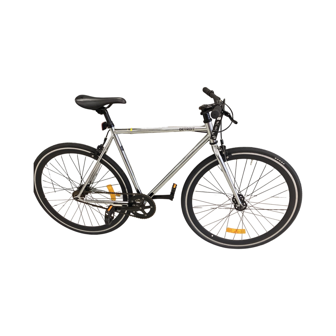 Pedal Detroit Bike -  52cm - Fixie Commuter, Colour: Silver