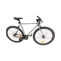 Thumbnail for Pedal Detroit Bike -  52cm - Fixie Commuter, Colour: Silver