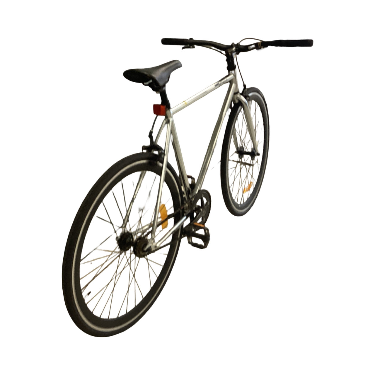 Pedal Detroit Bike -  52cm - Fixie Commuter, Colour: Silver