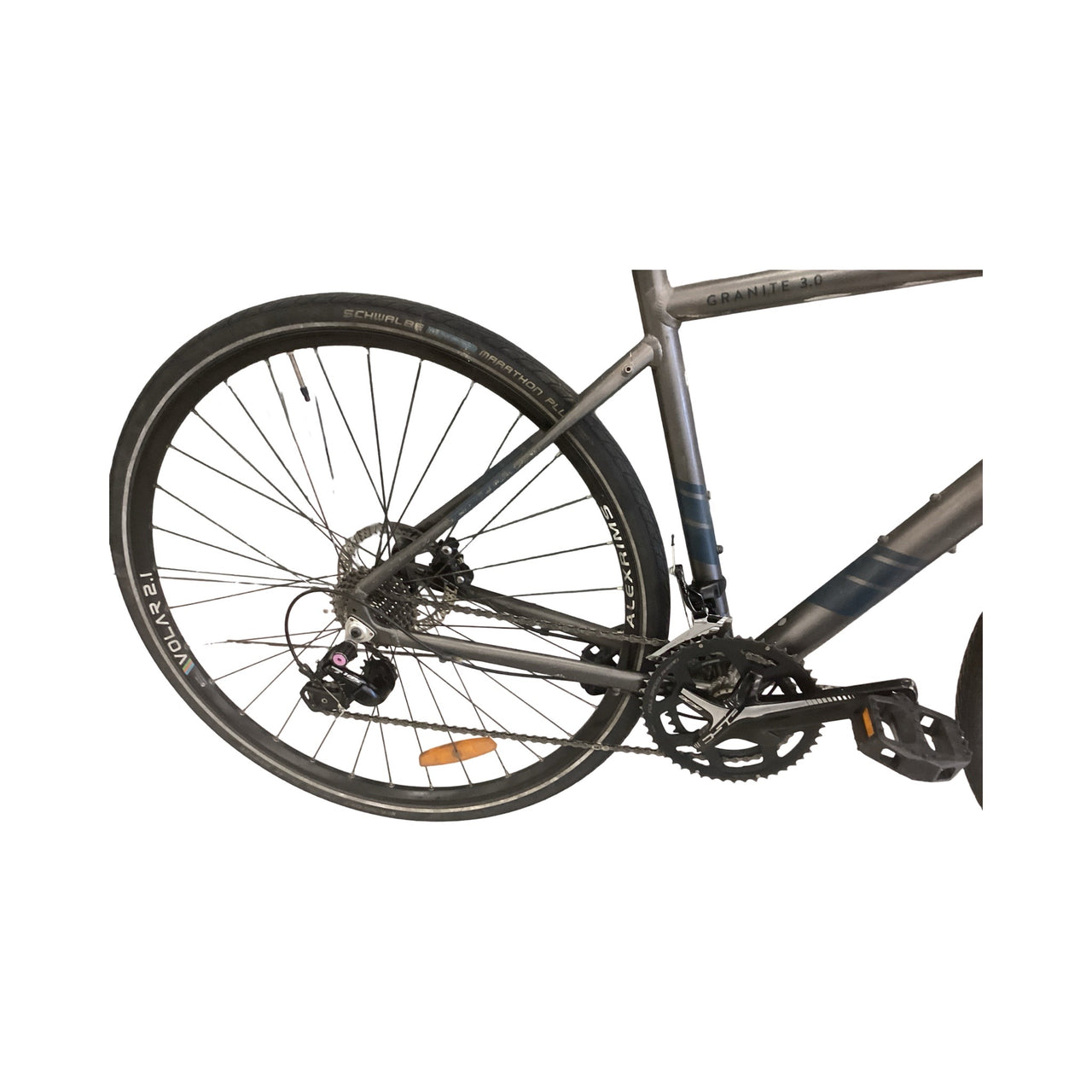 Reid Granite 3.0 Bike -  56cm - Gravel Bike, Colour: Black, Grey