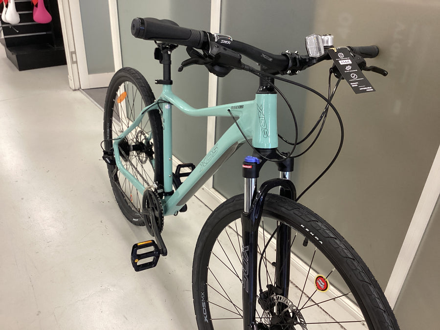 Xds - Rise - Hybrid Commuter - Green (#4544)