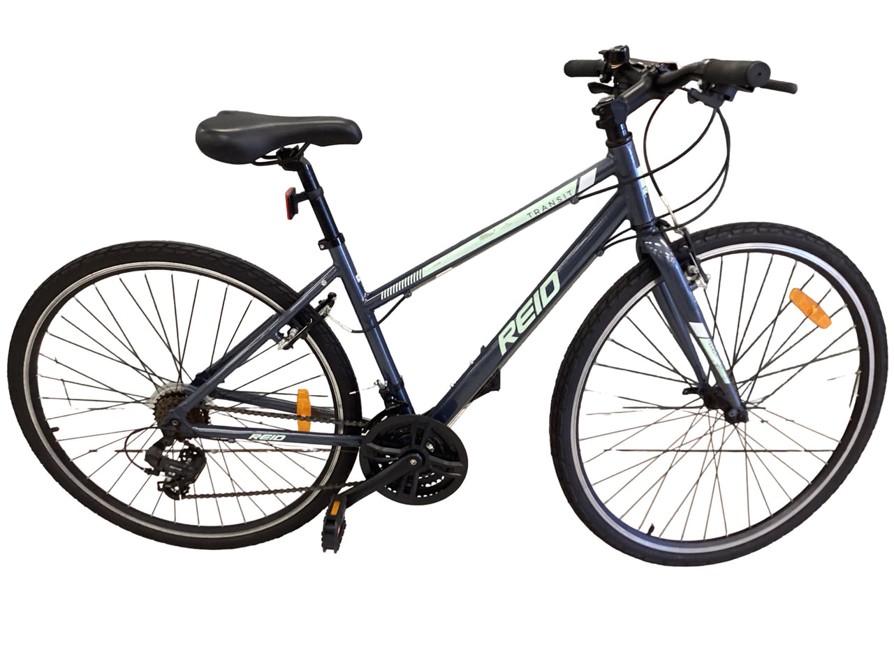 Reid Transit Bike -  46cm - Flat Bar Commuter, Colour: Grey